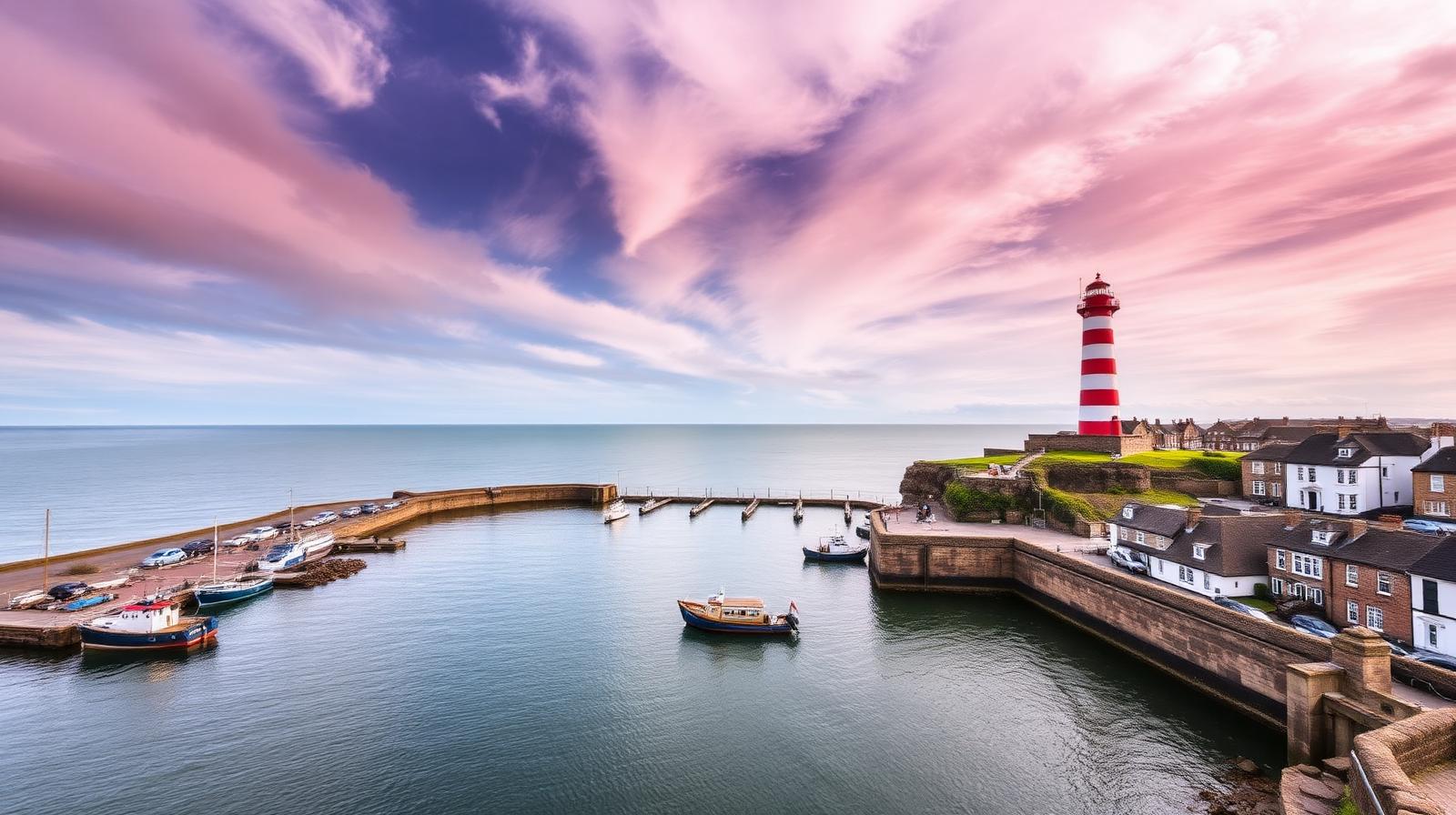 Hartlepool, Teesside — local service area for Greencore Solutions