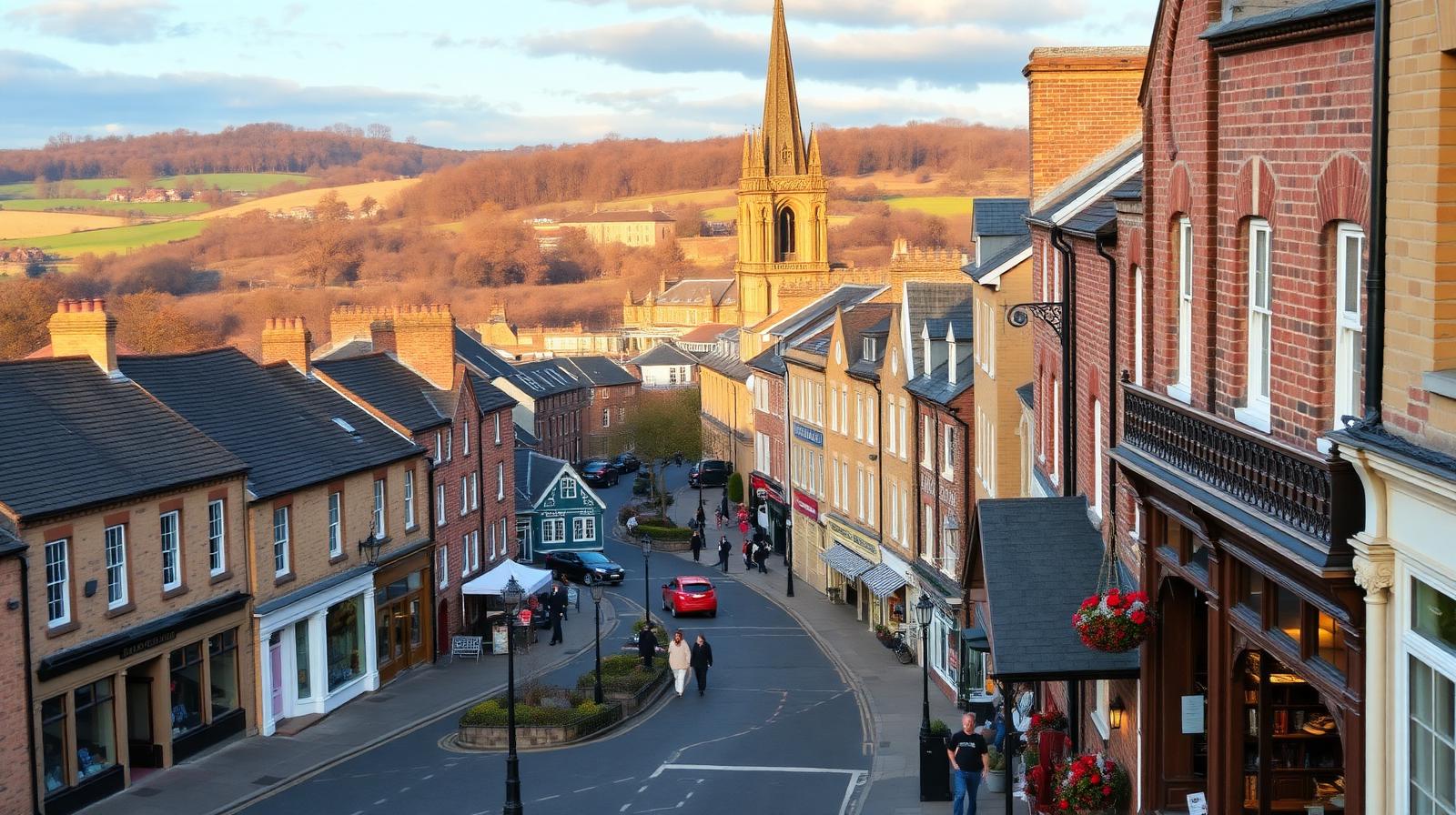 Northallerton, North Yorkshire — local service area for Greencore Solutions