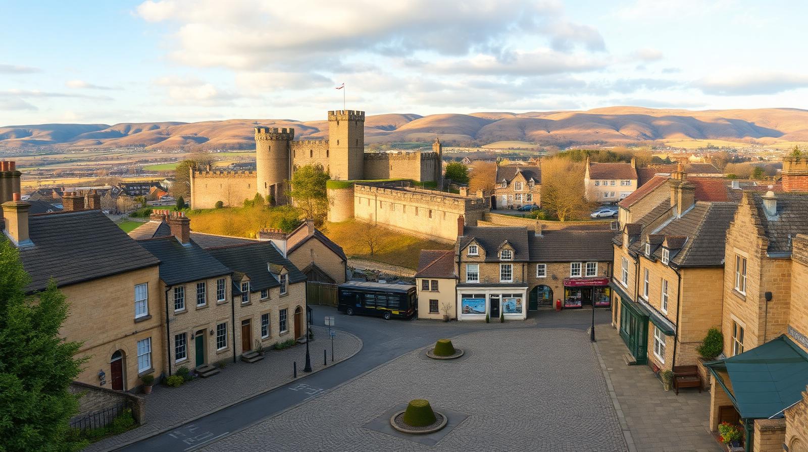 Richmond, North Yorkshire — local service area for Greencore Solutions