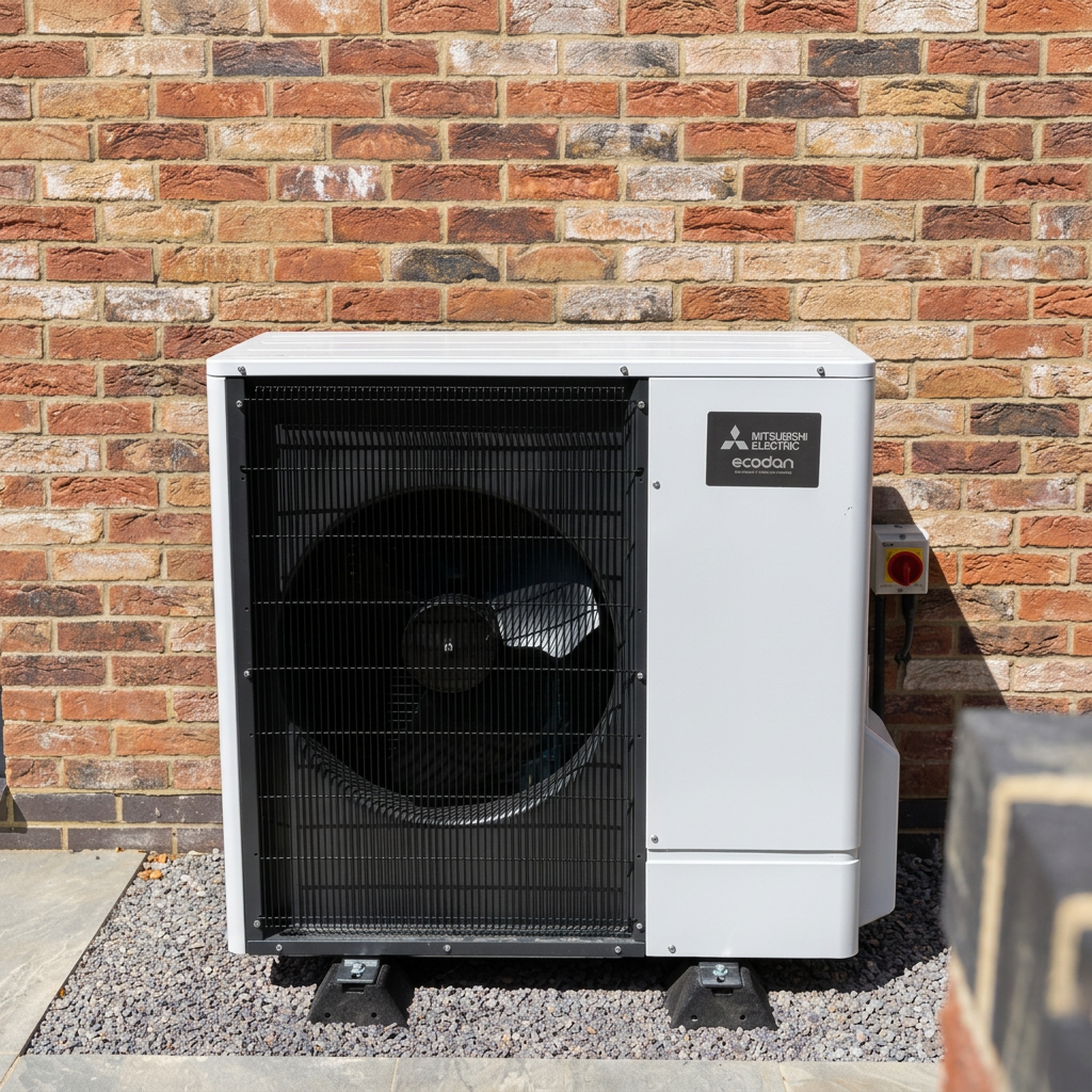 Air Source Heat Pumps — Greencore Solutions LTD